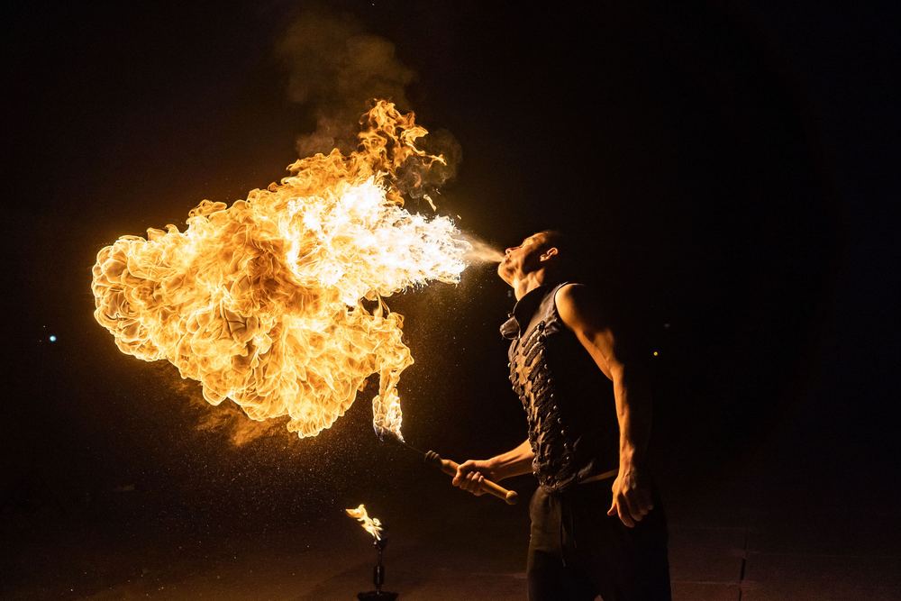 Foto: Feuerwerk