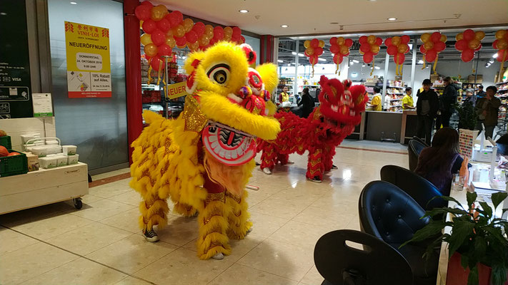 Eröffnung Asia Markt